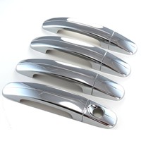 2012-2015 Ford Focus 4 Doors Chrome Door Handle Trim Overlay Covers on sale 2012-2015 Ford Focus 4 Doors Chrome Door Handle Trim Overlay Covers on sale