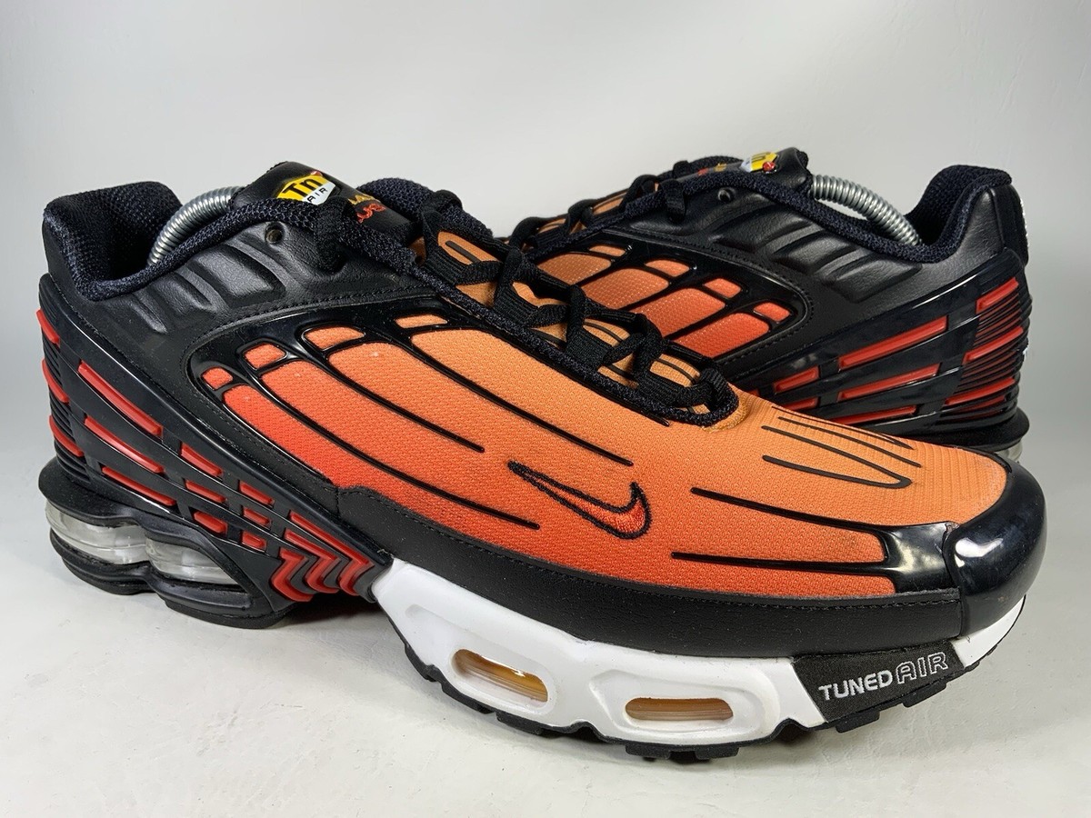 Nike Air Max Plus III Tiger Sunset Black Orange Mens Size 11.5 CD7005-001 |  eBay