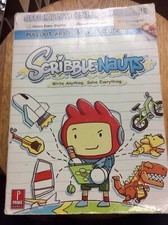 Scribblenauts Officially Licensed Game Guide 204 pages - Pre-Owned
