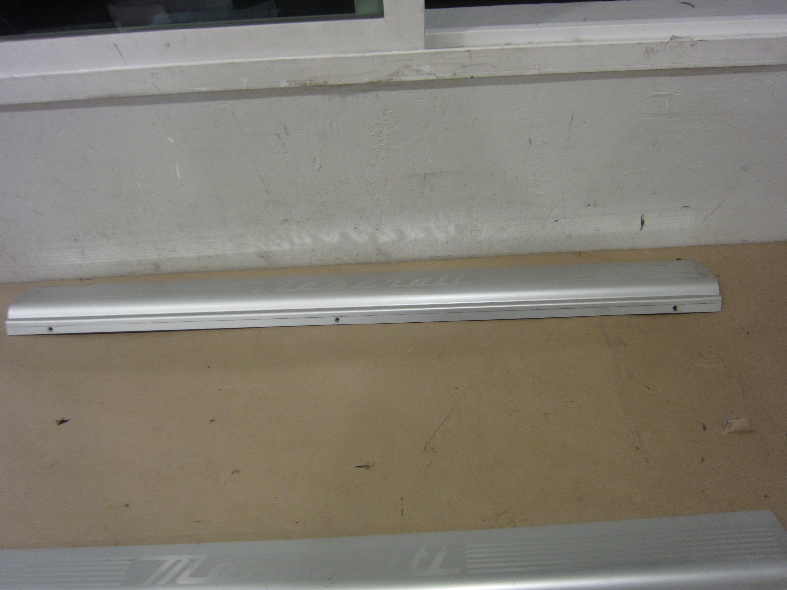 Maserati 4200 - LH Sill Plate / Under Door Trim - P/N 386100313