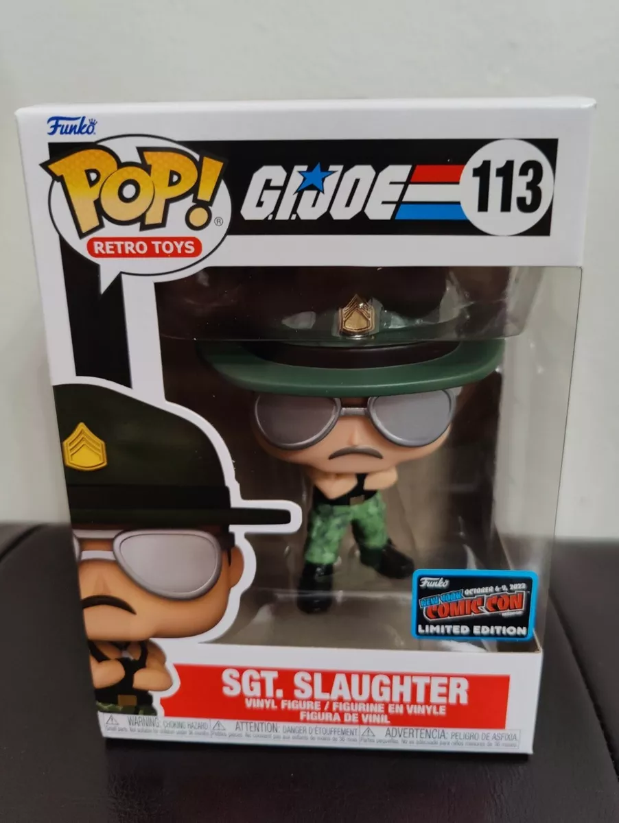 Sgt slaughter cheap funko pop