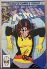 VINTAGE MARVEL COMICS 1983 X-MEN #168 MADELYNE PRYOR GOBLIN QUEEN 1ST APPEARANCE