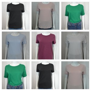 m&s ladies plain t shirts