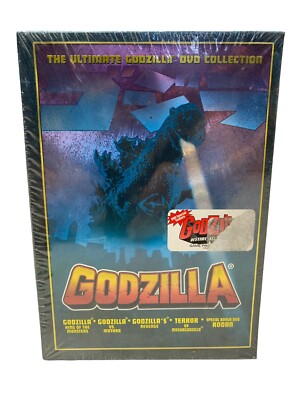 Godzilla Collection Box Set Godzilla Dvd Box Set New Godzilla The Ultimate Collection DVD DVD