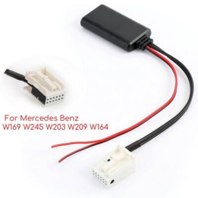 GND und 12V ACC+ Interface Adapter für Mercedes W169 W245 W203 W209 W164