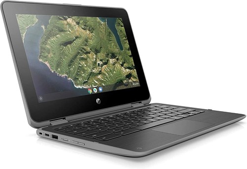 Touch Screen HP Chromebook Laptop x360 2 in 1 Tablet 11.6" 4GB RAM 32GBSSD UK - Picture 3 of 5