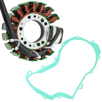 1996 Ford F-350 Caltric Stator & Gasket Kit - Fits Yamaha Wolverine 350 YFM35FX (1995-1998) Yamaha Wolverine 350 Stator - Foto 3