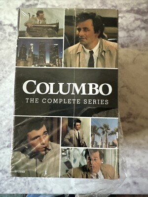 Columbo Complete TV Series 34-Disc DVD Box Set Peter Falk