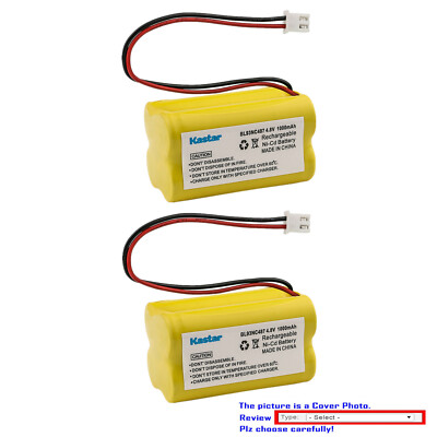 Kastar Emergency Light Battery BL93NC487 for Exit Light Co LEDGBB LEDGBB-ST