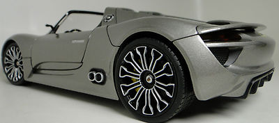 #ad Porsche Race Car1:24Le Mans Racing Custom Built18Metal Body12Model Carousel SLR $249.00