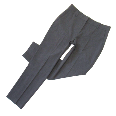 NWT Theory Treeca in Charcoal Melange Gray Traceable Wool Stretch 