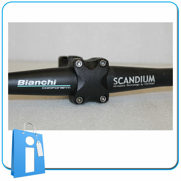 COMBO Potencia y Manillar (58,5 cm) BIANCHI Components 1 1/8" 92mm 2004