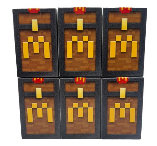 2025 McDONALD'S Minecraft Adulto Happy Meal JUGUETES O Set Nuevo Sellado de Fábrica - Imagen 3 de 10