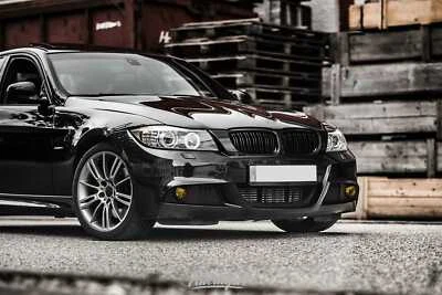 Nebelscheinwerfer gelb klar passend für BMW 3er E90 Limousine NSW E-Prüfzeichen - Bild 1 von 4