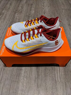 Men’s Women’s Nike Air Zoom Pegasus 37 USC CZ5396-100 - Main Image