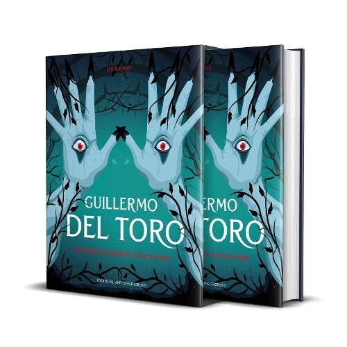 Thumbnail - Ian Nathan Guillermo Del Toro (gebundene Ausgabe) Iconic Filmmakers