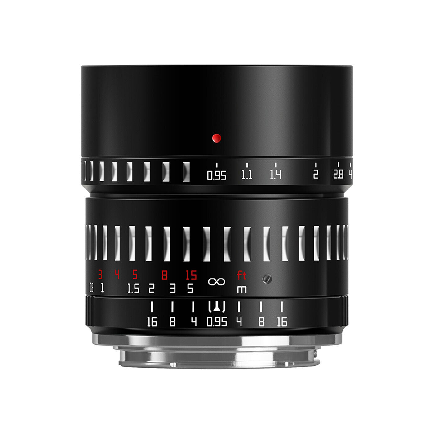 TTArtisan 50mm f0,95 für Fuji X Porträtobjektiv extrem lichtstark weiches Bokeh