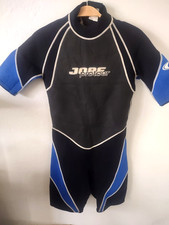 Jobe Protour Shorty Neoprene Wetsuit Size Large Black  Blue
