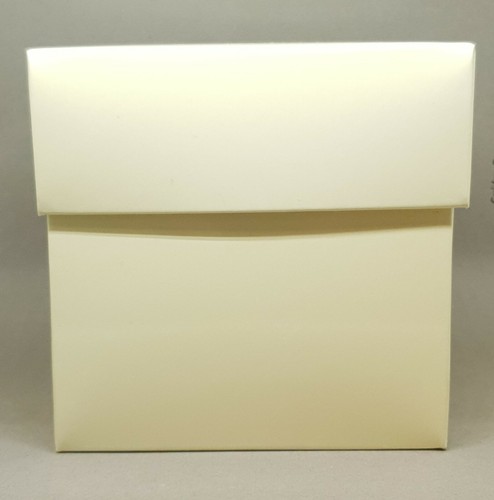 Block Colour Gift Box & Lid Square Rectangle Matte Laminate Gloss, Choose Colour - Picture 79 of 143