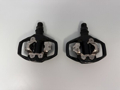 Shimano PD-M530 Mountain Bike Clipless Platform Pedals