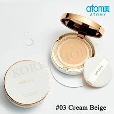 ATOMY Adelica The New Gold Collagen Ampoule Cushion 14g x 2ea #3 Cream Beige