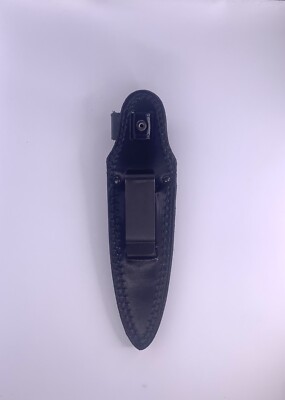 Vintage SOG S14 Pentagon Double Edged Kraton Handle Seki Japan