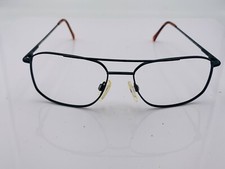 Vintage National Creative Optics Black Pilot Sunglasses FRAMES ONLY Korea