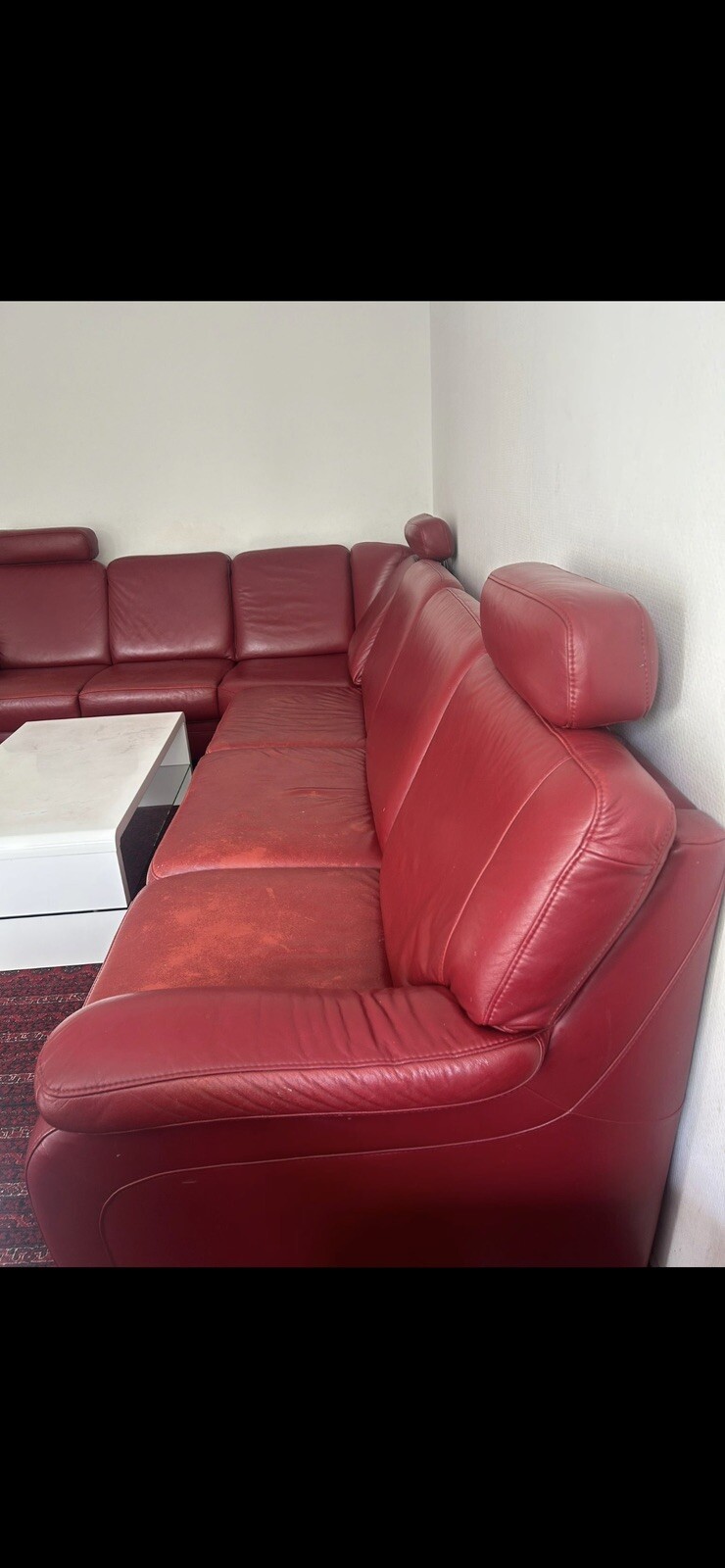 echt leder sofa gebraucht eBay