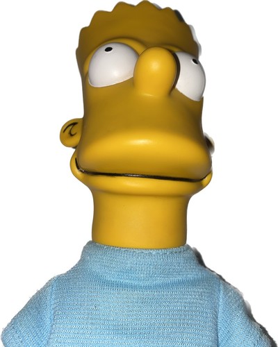 The Simpsons Bart Simpson Dan Dee 11" Vinyl Plush Doll Toy Vintage Matt Groening - Picture 4 of 18