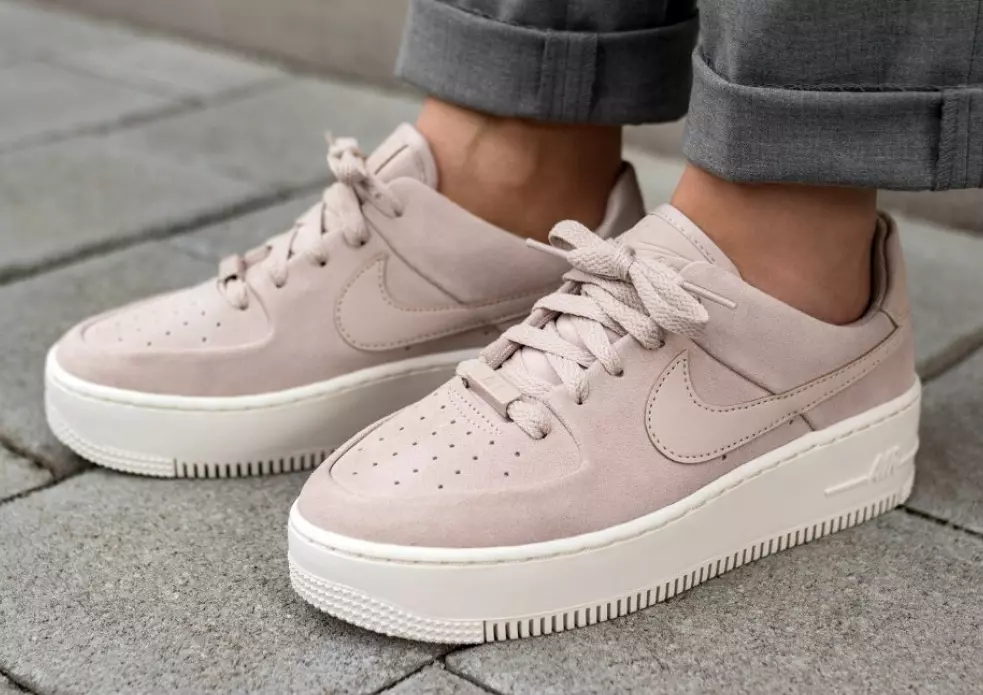 Informar abrigo gene Women&#039;s Nike Air Force 1 SAGE Low Particle Beige Pink AR5339-201 New  Size 10.5 | eBay