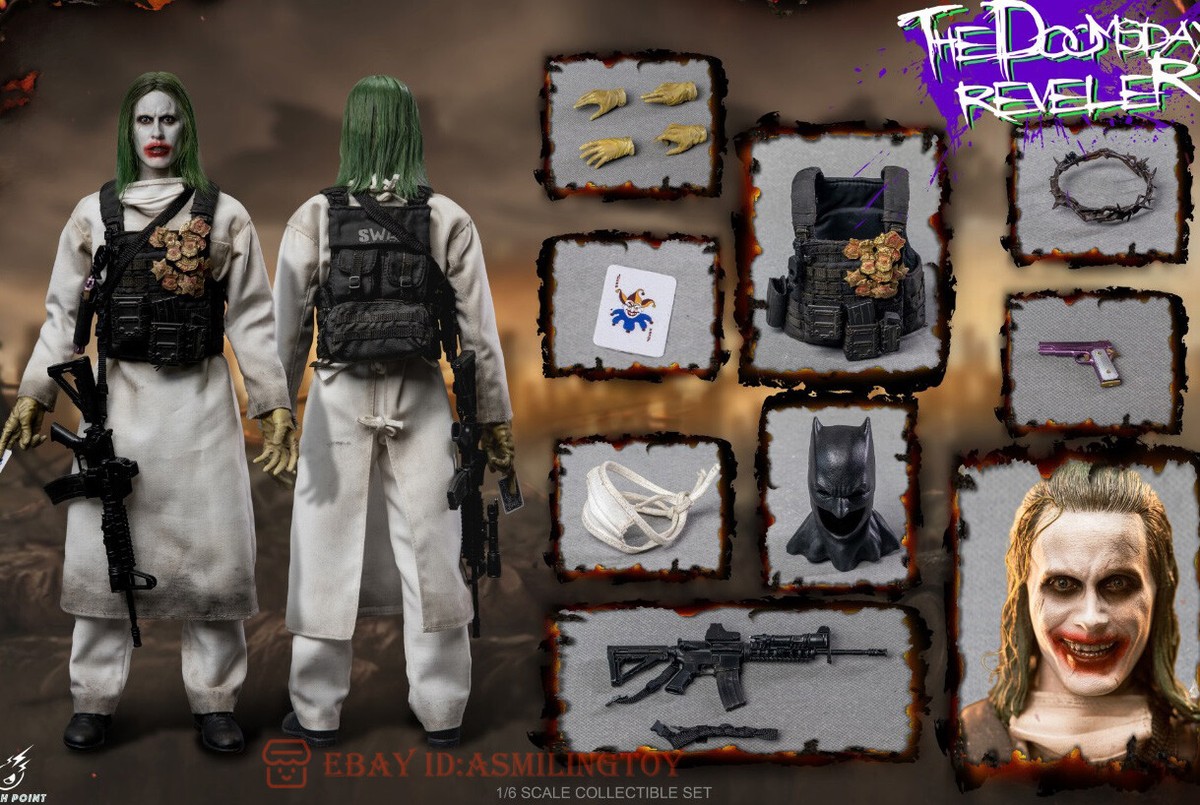 Flashpoint Studio FP-22156B The Doomsday Reveler Joker 1/6 Action