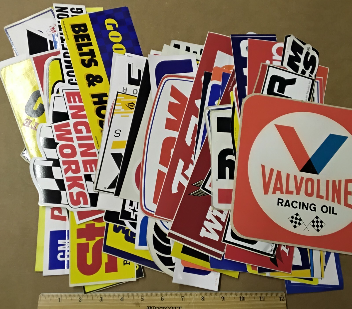 Autocollant Vintage Leovince SBK - Années 80 - Italie - Tuning Moto