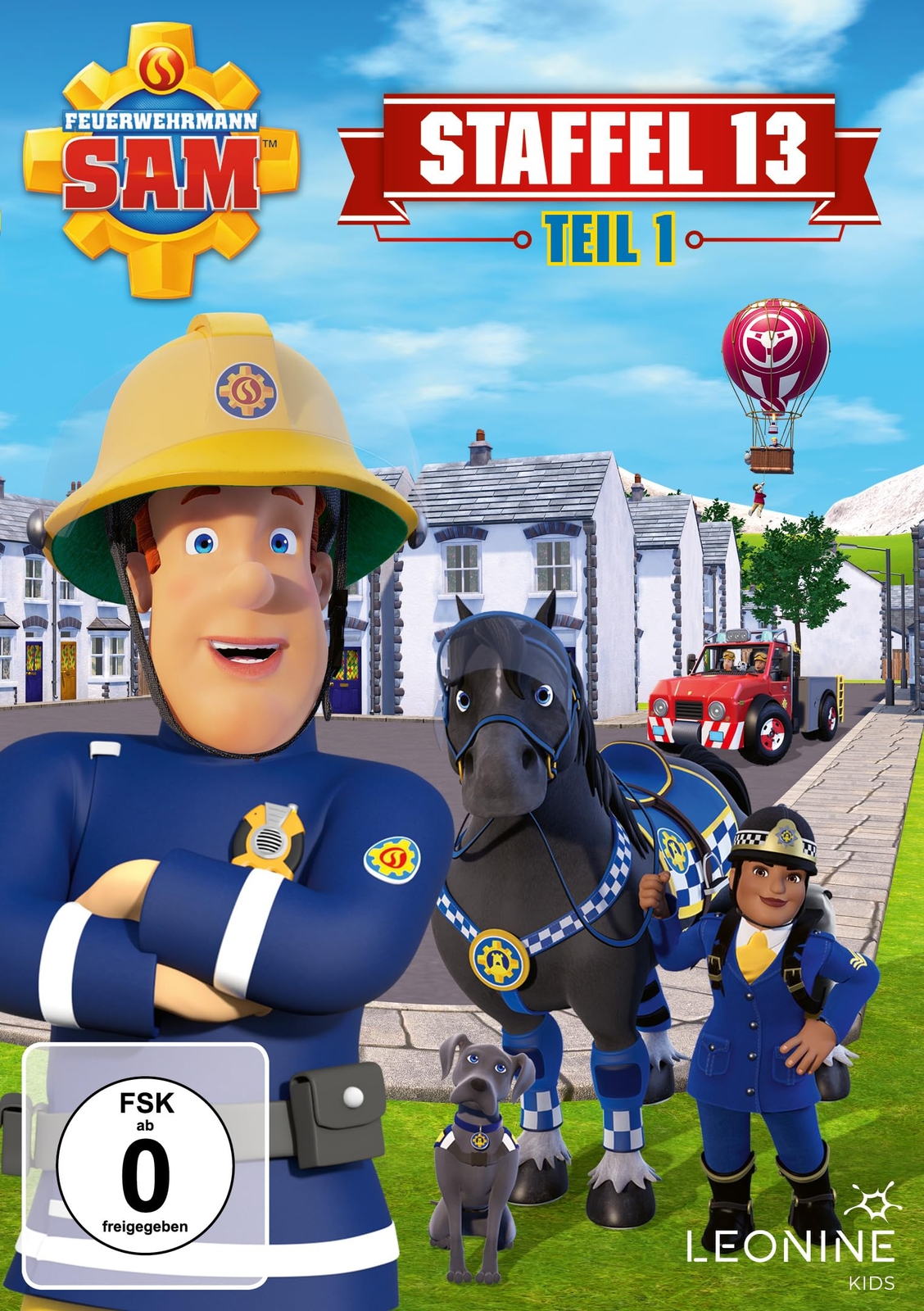 Feuerwehrmann Sam – Staffel 13 (DVD 1) (DVD)