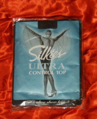 SILKIES Forming-Strumpfhosen  ULTRA Control Top schwarz Queen - off black XL