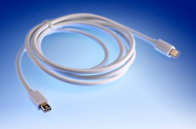    Mini-Display-Anschluss zum Mini-DP-Stecker MacBook-Air-Pro an iMact   