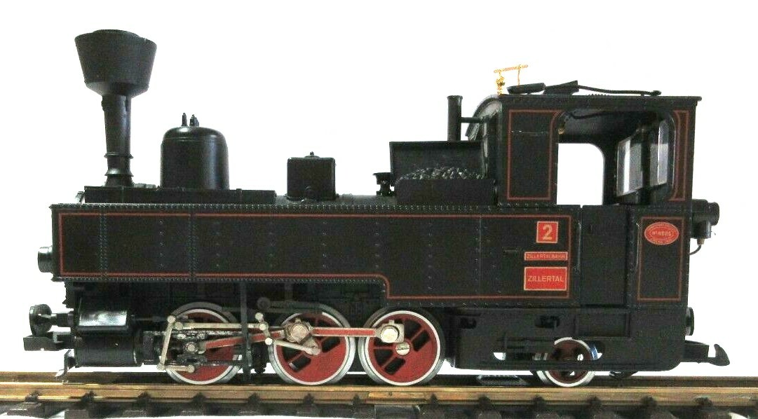 LGB 鉄道模型 40668 30800 二台セット LGB 2071D ZILLERTRAL BAHN 0-6-2 STEAM LOCOMOTIVE | eBay