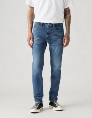 Men's Levi's 512 Slim Taper Fit Blue MEN'S JEANS Style 288330457