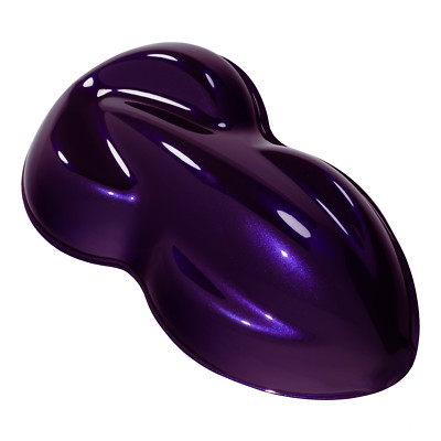 Candy Pearl Royal Purple Gallon with Reducer (Candy Midcoat Only)  Auto Paint