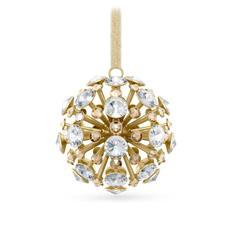New in Box Sparkling Swarovski Crystal Amazing Constella Ball Ornament Christmas