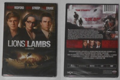 Lions For Lambs movie - Robert Redford, Meryl Streep, Tom