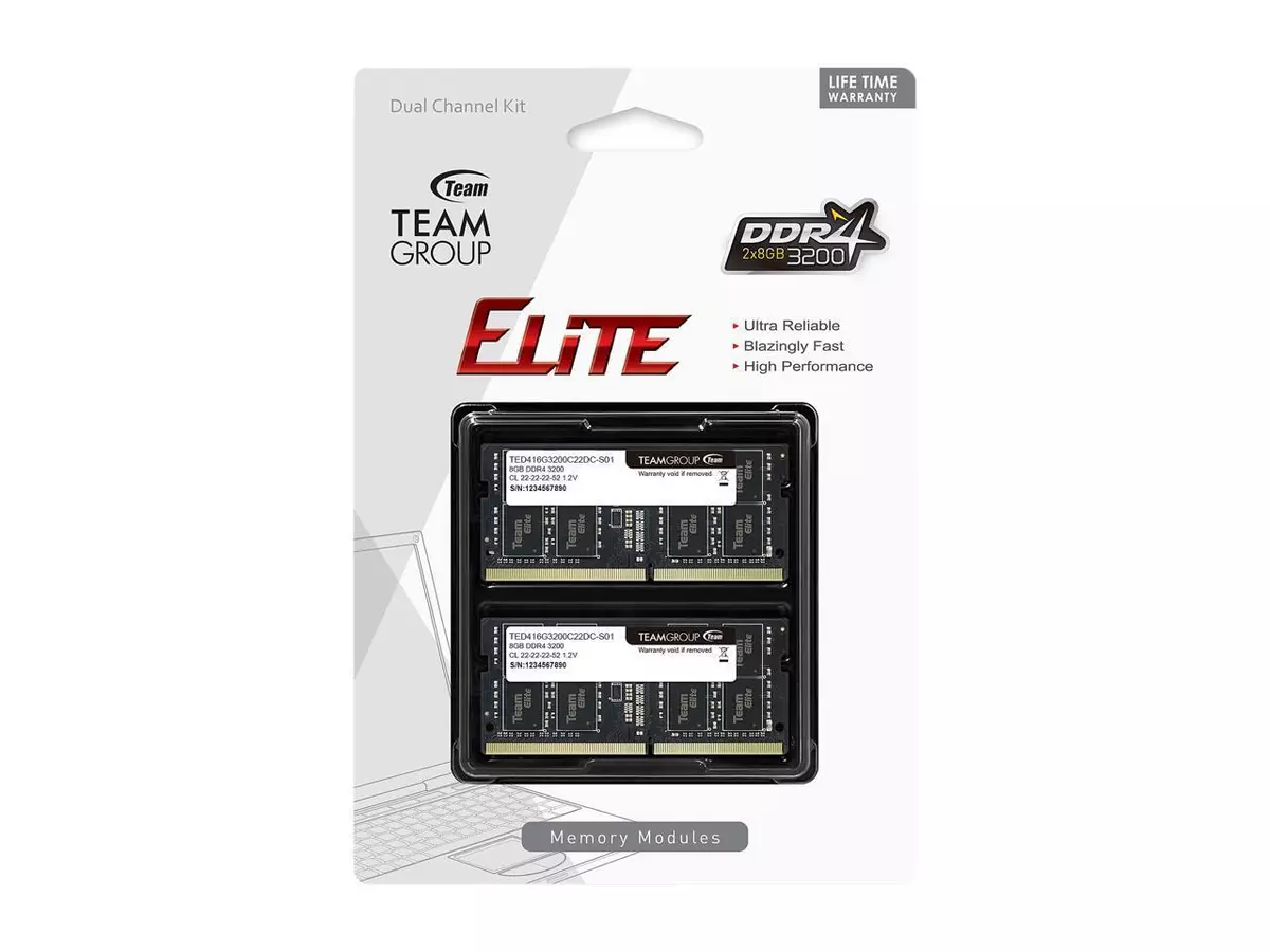 Team elite shop ddr4 8gb