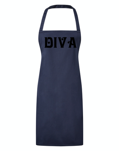 Diva Schürze Kochen Backen Lustiges Geschenk - Bild 7 von 20