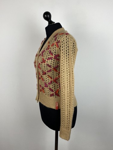 Miss Sixty Women's Cardigan 40%Acrylic 30%Mohair 15%Nylon 15%Elite Size S - Picture 2 of 7