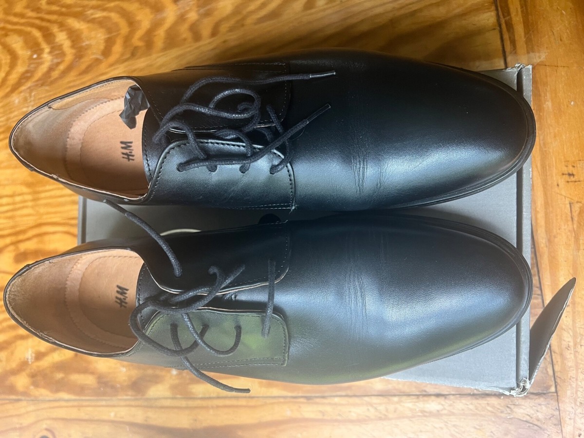 H&M premium series genuine leather dress shoes Made in  display picture 2