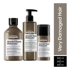Absolut Repair Molecular Series Expert - L'Oreal Professionnel Trio Set