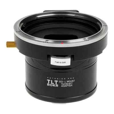 Fotodiox TLT Tilt/Shift Objektivadapter Bronica SQ-Obj. an L-Mount Kamera