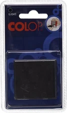 Colop 107504 - Set of 2 Replacement Ink Pads E-Q43 Print Ink, Black