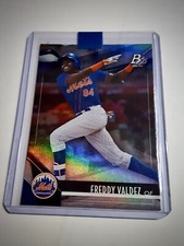 2021 Bowman Platinum FREDDY VALDEZ TOP-64