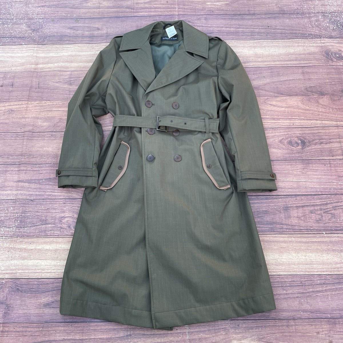 ジャケット・アウター 06AW julius trench coat archive Julian Oversized Trench Coat | Washed Beige – California Arts