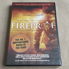 Fireproof (DVD 2008 NEW) Kirk Cameron Erin Bethea Ken Bevel Alex Kendrick Romanc
